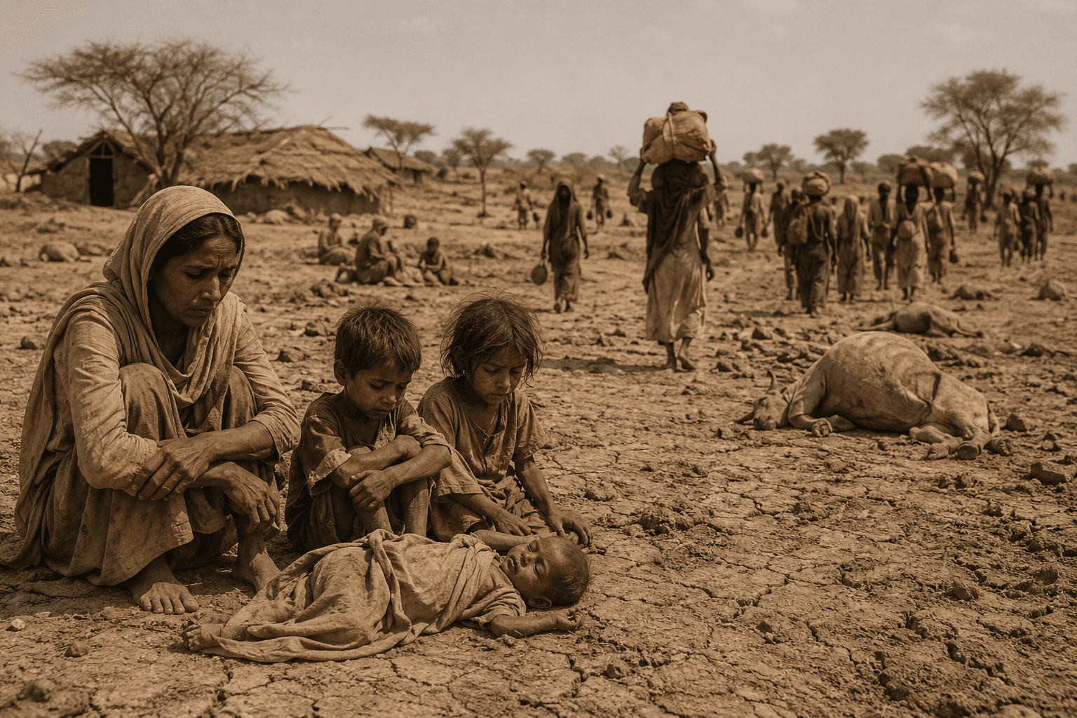 The Forgotten Famine That Changed Punjab Forever