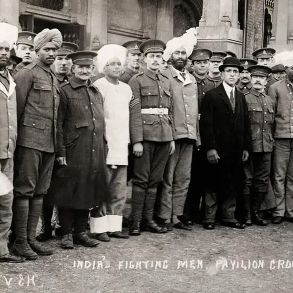 Nearly 10,000 Forgotten Punjabi WWI Soldiers Officially Recognised After More Than a Century